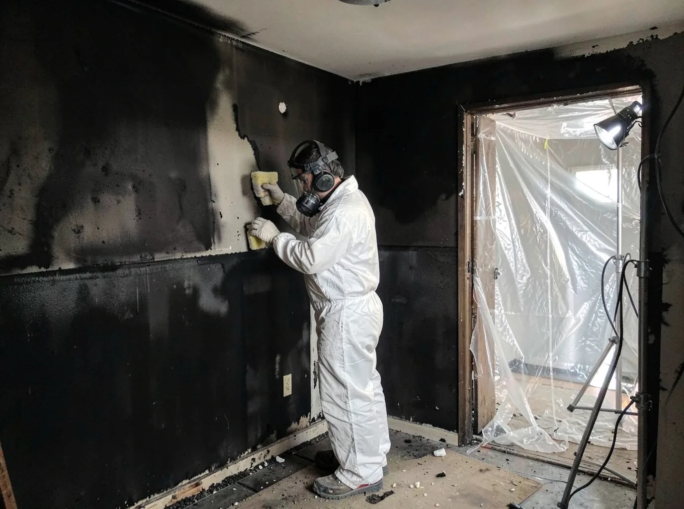 Fire Damage Restoration company in Stanford, MT
